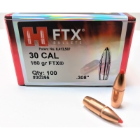 Ogives  HORNADY30-160gr FTX