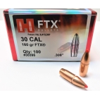 Ogives  HORNADY30-160gr FTX