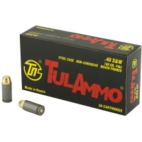 Cart TULAMO 40S&W 180grs FMJ