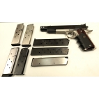 Pist occ COLT 1911 gold cup trophy cal 45ACP
