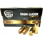 Cart  MFS cal 9Para 124grs