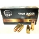 Cart  MFS cal 9Para 154grs subsonic