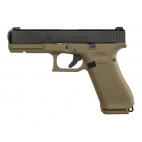 Pist GLOCK 17 gen 5 armee Française coyote 9x19