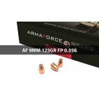 Ogives cuivrées ARMAFORCE 9-123grs FP