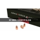 Ogives cuivrées ARMAFORCE 9-123grs FP