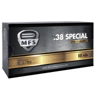 Cart MFS 38SP 158grs FMJ