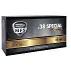 Cart MFS 38SP 158grs FMJ