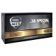 Cart MFS 38SP 158grs FMJ
