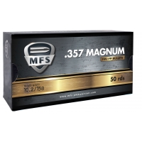 Cart MFS 357mag 158grs FMJ