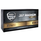 Cart MFS 357mag 158grs FMJ