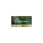 Cart GGG 308W 168grs HP BT