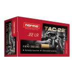 Cart 22LR NORMA tac 22