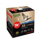 Cart WINCHESTER zz canard 20/70 n°5 acier