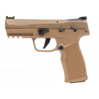 Pistolet SIG-SAUER P322 coyote cal 22lr
