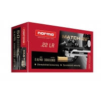 Cart 22LR NORMA match 22