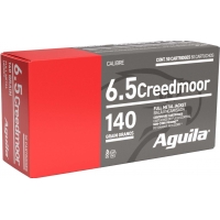 Cart AGUILA 6.5 creedmoor 123grs hpbt match 