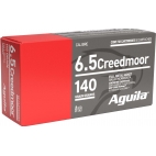 Cart AGUILA 6.5 creedmoor 140 grs fmj