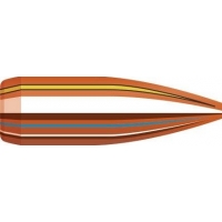 Ogives HORNADY 224-52grs BTHP match