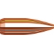 Ogives HORNADY 224-52grs BTHP match