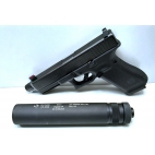 Pistolet GLOCK 17 gen 5 fileté cal 9x19 occasion