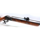 Fusil type martini henry cal 9x36r occasion