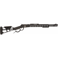Carabine HUGTEK alu noir cal 44 mag
