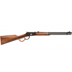 Carabine HUGTEK lvr noir bois cal 357 mag