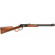 Carabine HUGTEK lvr noir bois cal 357 mag