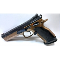 pistolet CZ TS2 deep bronze cal 9x19 occasion