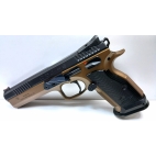 pistolet CZ TS2 deep bronze cal 9x19 occasion