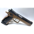 pistolet CZ TS2 deep bronze cal 9x19 occasion