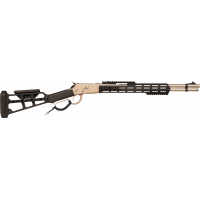 Carabine HUGTEK lvr sxn nickel cal 44 mag