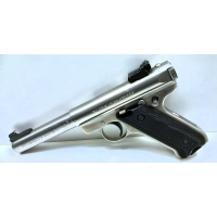 Pistolet RUGER MK2 inox cal 22LR occasion