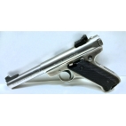 Pistolet RUGER MK2 inox cal 22LR occasion