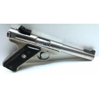 Pistolet RUGER MK2 inox cal 22LR occasion