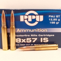 Cart PARTIZAN 8x57IS  12.8gr FMJ