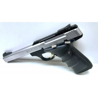 Pistolet BROWNING buck mark inox cal 22LR occasion