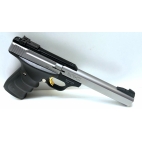 Pistolet BROWNING buck mark inox cal 22LR occasion