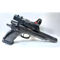 pistolet CZ TS czechmate cal 9x19 occasion