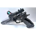 pistolet CZ TS czechmate cal 9x19 occasion