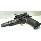 pistolet CZ TS czechmate cal 9x19 occasion