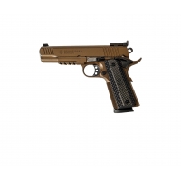 Pist SCHMEISSER 1911 hugo bronze  cal 9 Para
