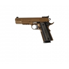 Pistolet SCHMEISSER 1911 hugo bronze cal 9 Para