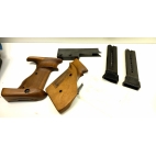 Pistolet HAMMERLI 208 international cal 22LR occasion