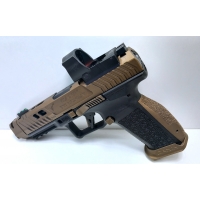 Pistolet CANIK tti combat cal 9x19 occasion