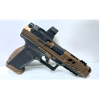Pistolet CANIK tti combat cal 9x19 occasion
