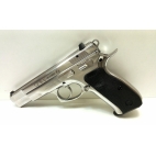 Pistolet CZ 75 b inox cal 9x19 occasion