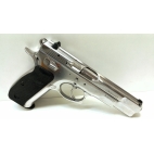Pistolet CZ 75 b inox cal 9x19 occasion