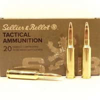 Cart SELLIER & BELLOT 6.5 creedmoor 140 grs fmj