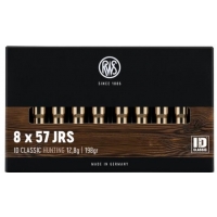 Cart RWS 8x57JRS 12.8gr ID